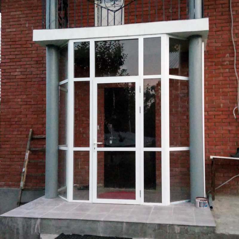 Алюминиевая дверь 700×2300 мм. GFTD48203 Алюминиевая дверь 700×2300 мм. GFTD48203