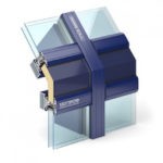 Алюминиевая витражная система ТПСК-60500