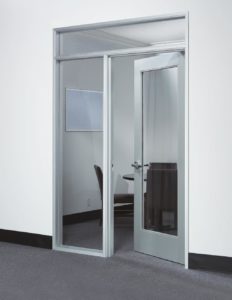 Маятниковая алюминиевая дверь GFTD529